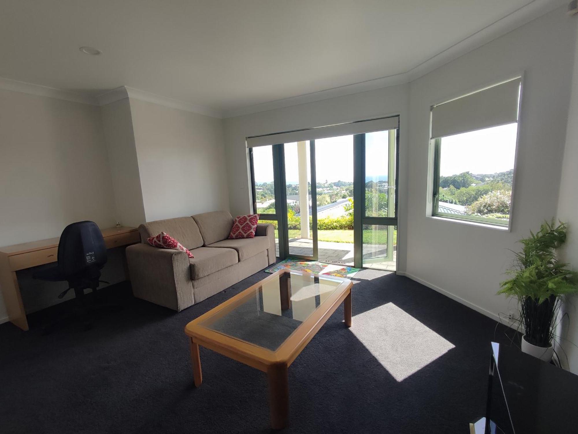 Panoramic Vista On Burns Villa New Plymouth Exterior photo
